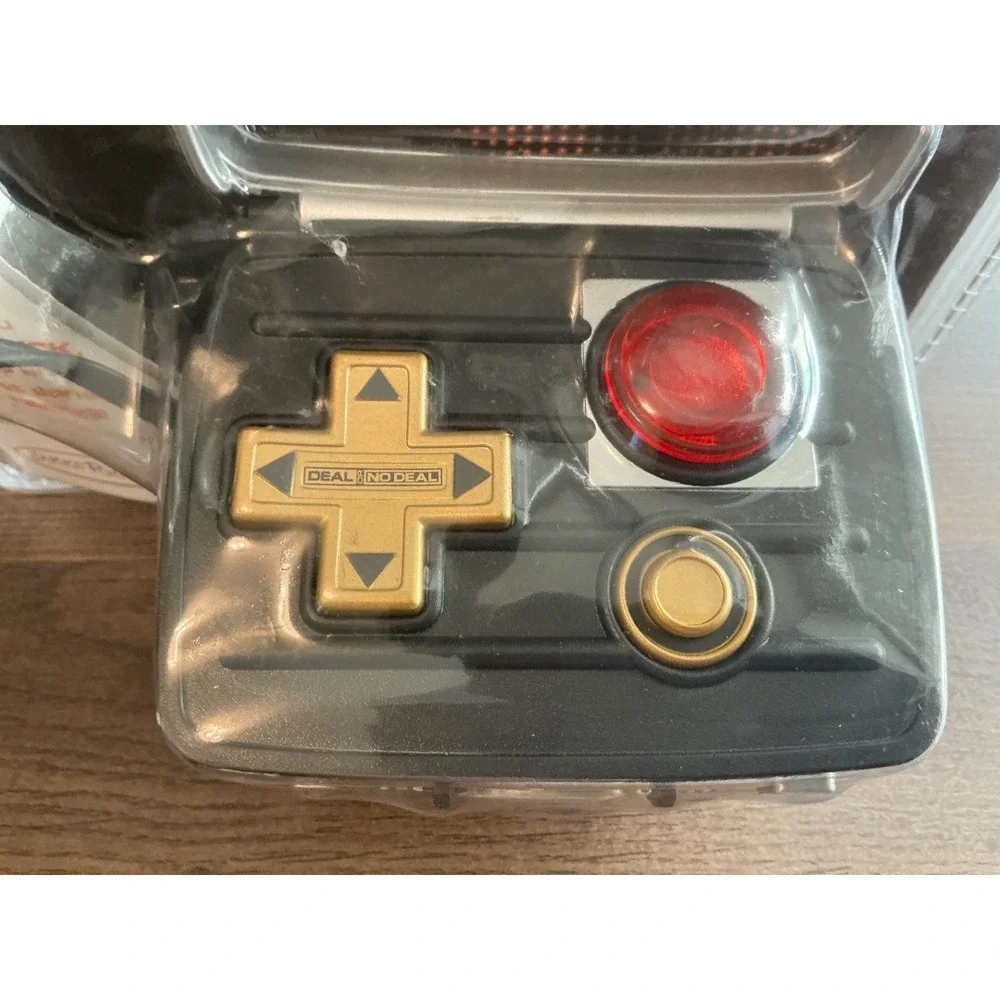 Deal or No Deal: Plug & Play TV - Jakks Pacific (Sealed, 2006, Edition 1) NEW